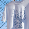 CAMISETA SIRENA BLANCA CAMISETA SIRENA