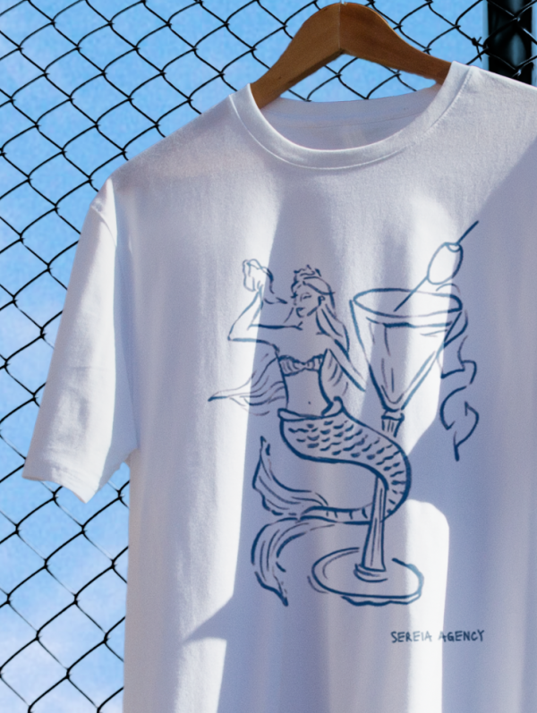 CAMISETA SIRENA BLANCA CAMISETA SIRENA