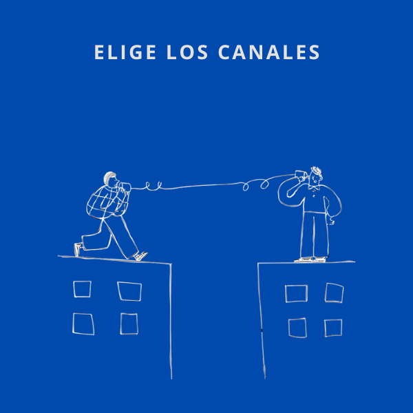 Cómo elegir los canales para tu estrategia de comunicación.