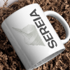Detalle taza sereia Detalle taza sereia