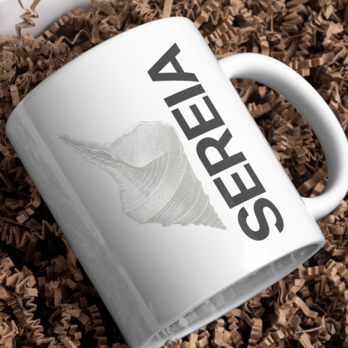 Detalle taza sereia Detalle taza sereia