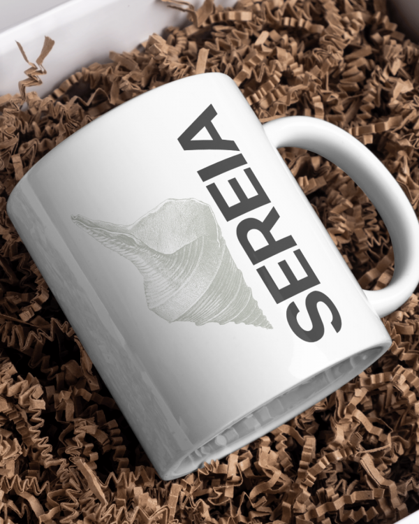 Detalle taza sereia Detalle taza sereia