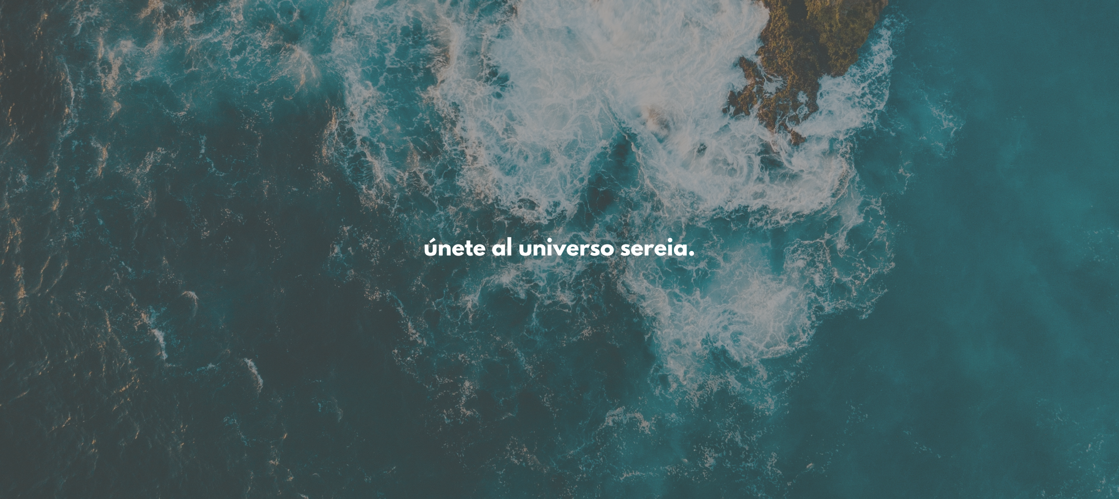 Banner tienda sereia Camiseta Sillas Sereia